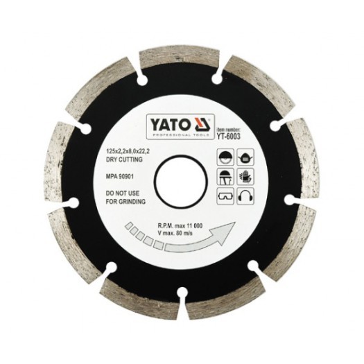 YT-6003 DISC DIAMANTAT 125